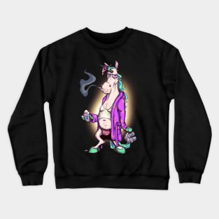 Dontgiveafukacorn Crewneck Sweatshirt